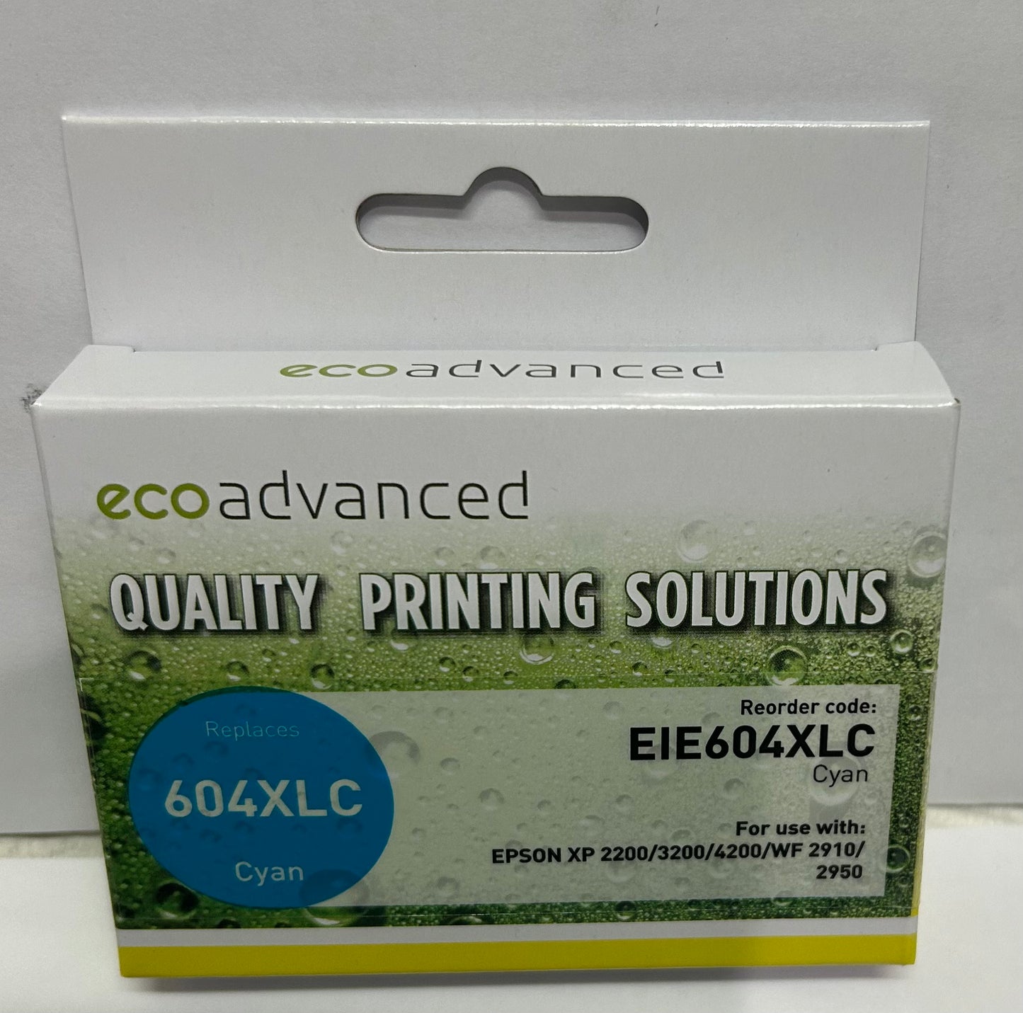 Eco Advanced Compatible Epson 604XL Cyan Ink Cartridge