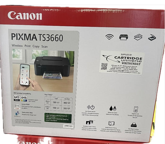 Canon Pixma TS 3660 Printer