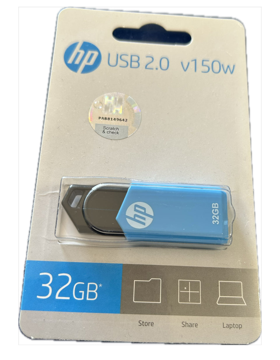 HP 32GB 2.0 V150W USB Drive