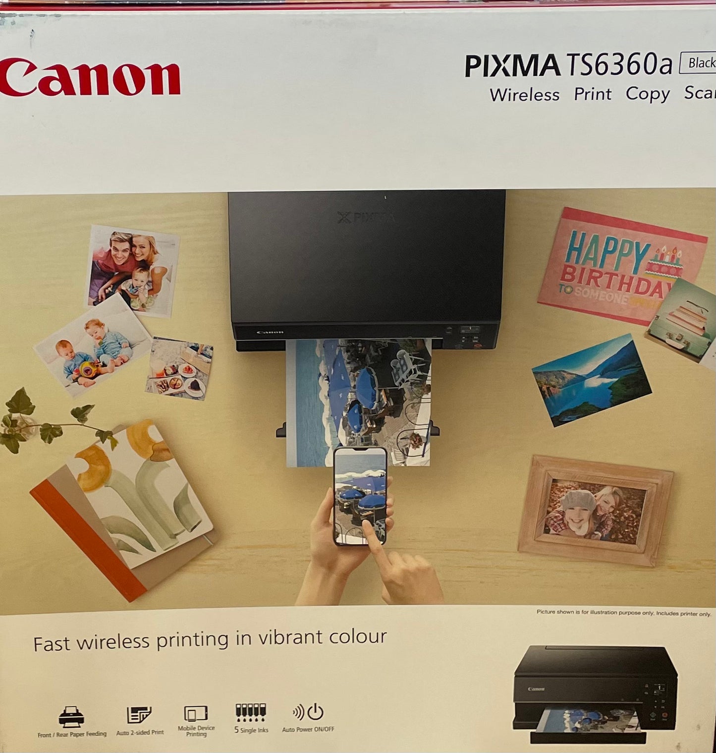 Canon Pixma Home Office TR 8660a Printer