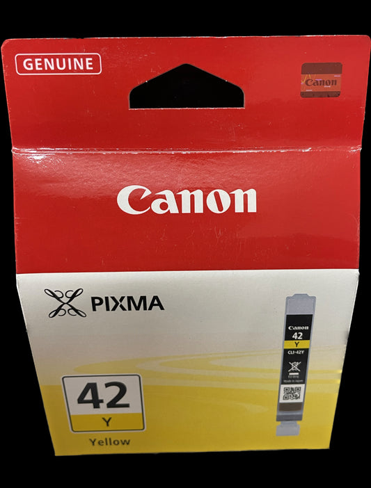 Canon OEM CLI 42 Yellow Ink Cartridge