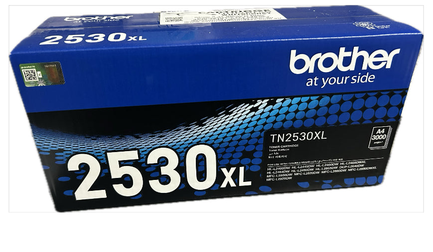 Brother TN 2530 XL (OEM) High Yield Toner