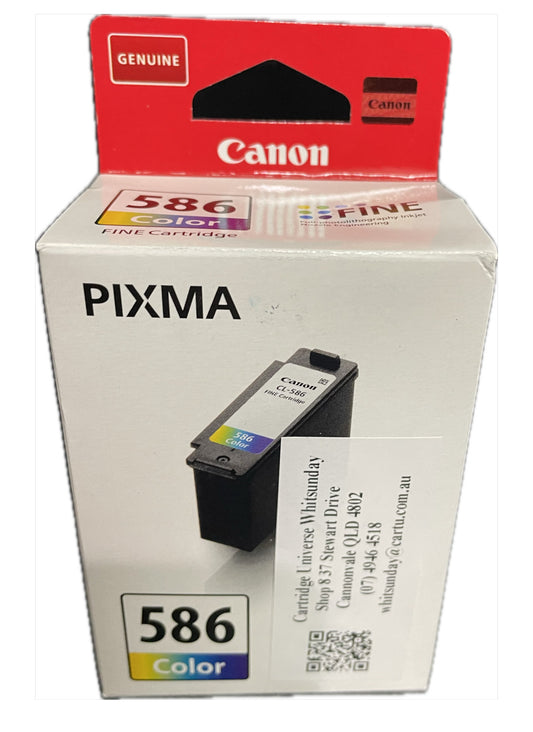 Canon CLI 586 Tri Colour Ink Cartridge (OEM)