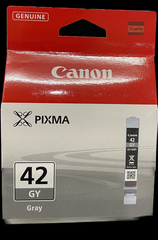 Canon OEM CLI 42 Gray Ink Cartridge