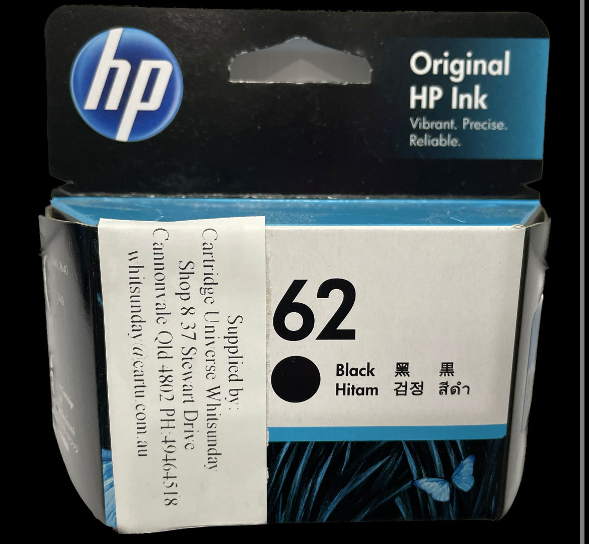 HP 62 Black (OEM)