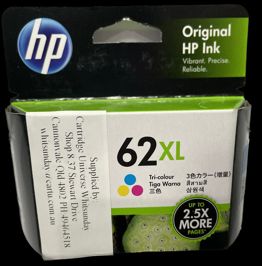 HP 62 XL Colour (OEM)