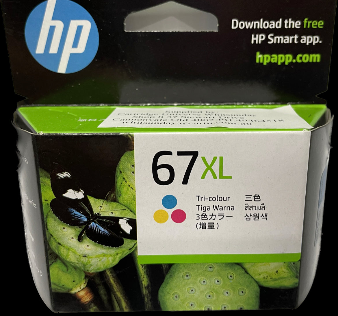 HP 67 XL Colour (OEM)