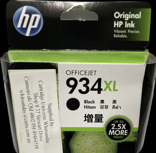 HP 934 XL Black (OEM)