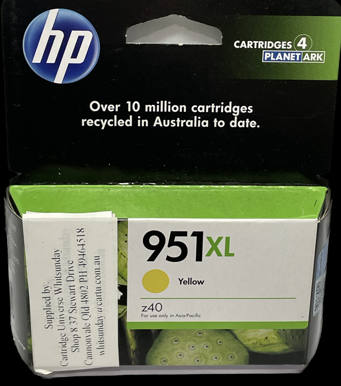 yellow ink cartridges for HP printer