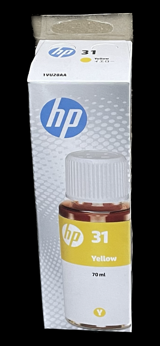 HP 31 Yellow Ink Bottle (OEM)