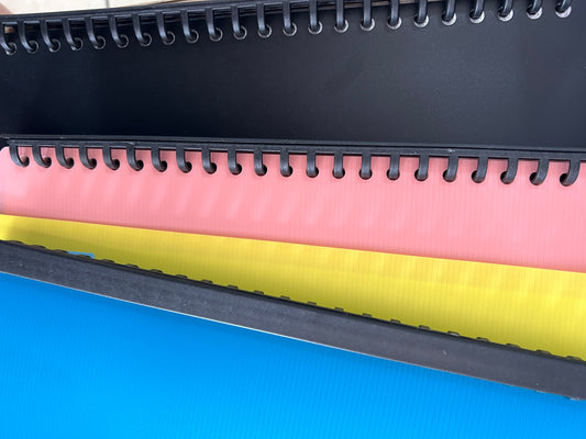 A4 Foolscap Refillable Plastic Folder- 20 sheet capacity