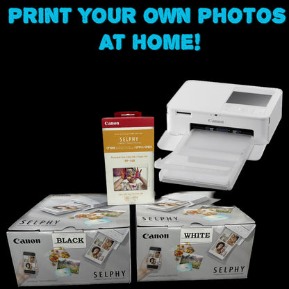 Canon Selphy CP1500 White Printer