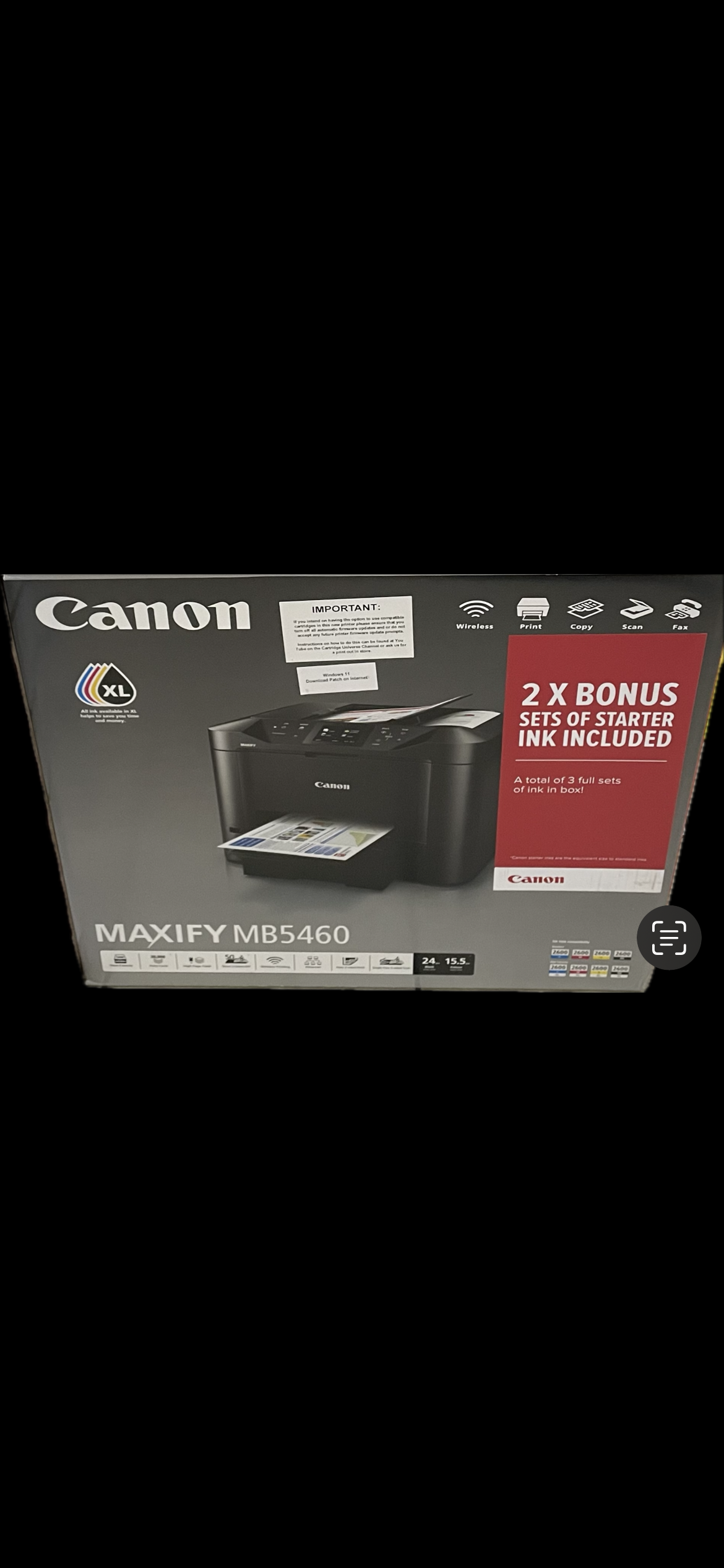 affordable canon printer for multitasking