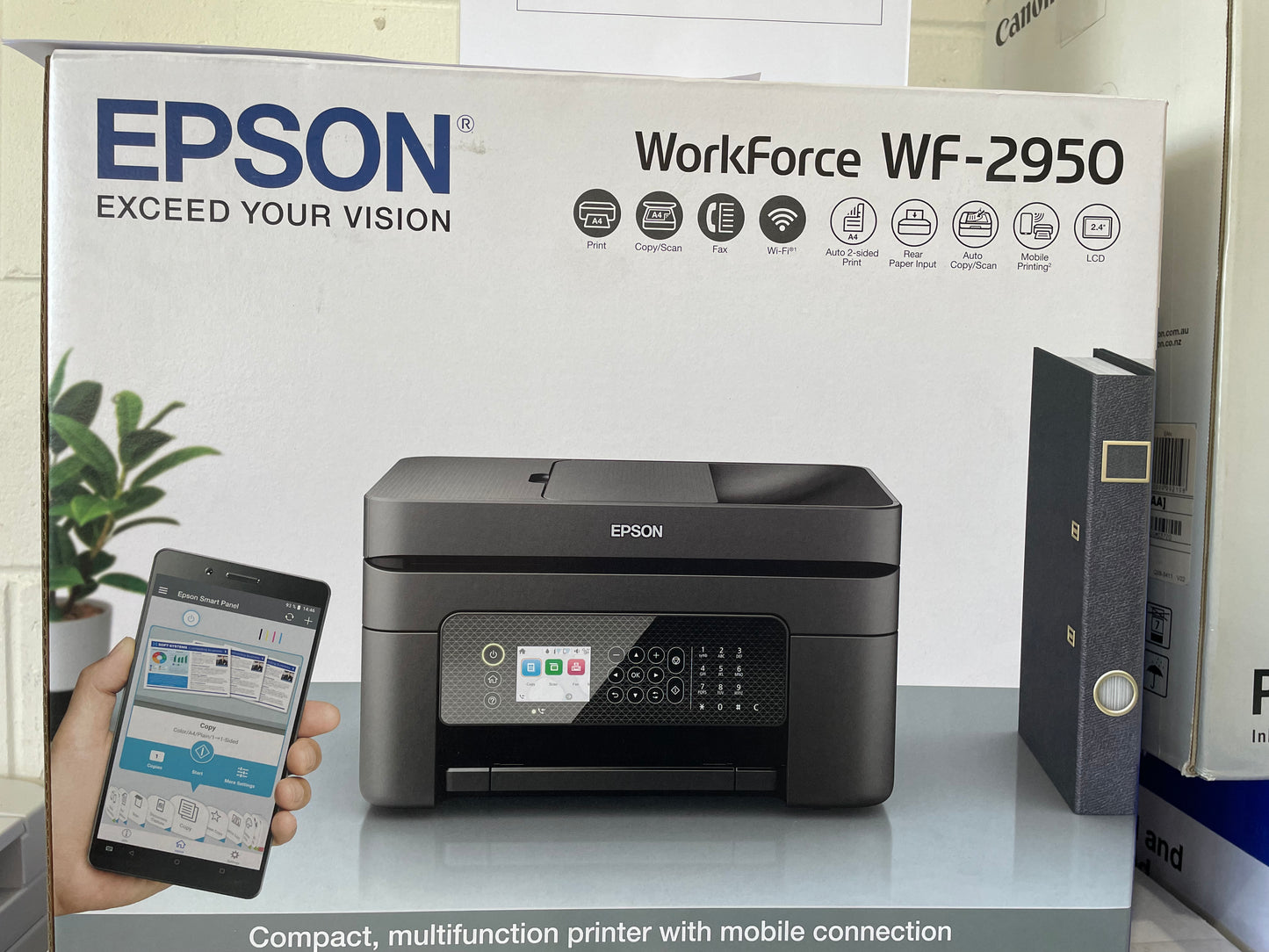 Epson Workforce 2950 Inkjet Multifunction Printer