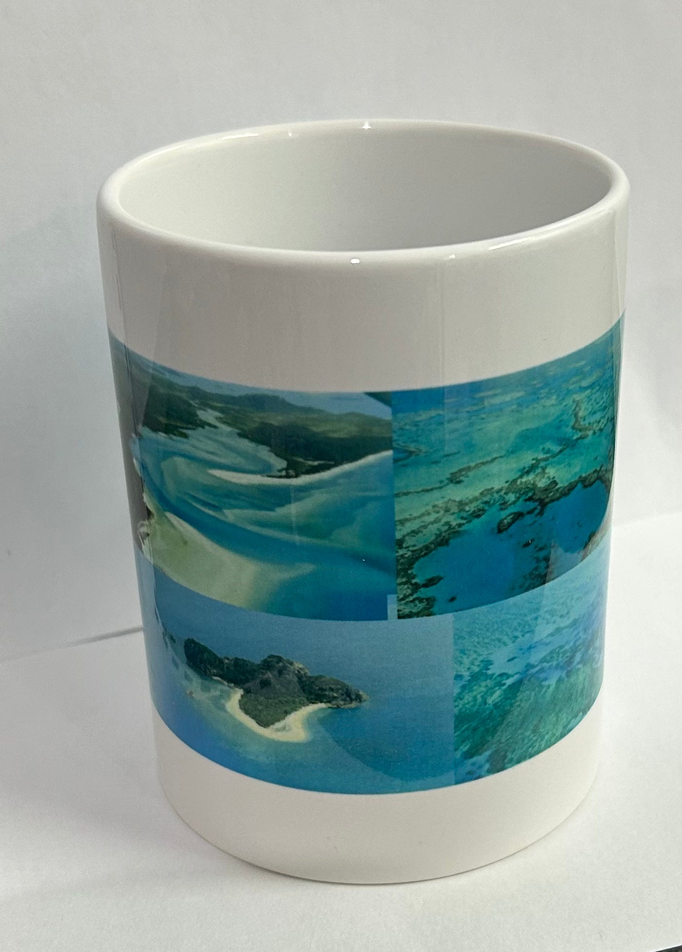 12 oz Mug:  "Great Barrier Reef"  Design by Beth Walters
