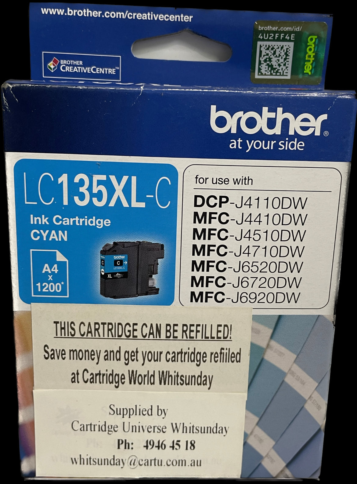 Brother LC 135XLC (OEM)