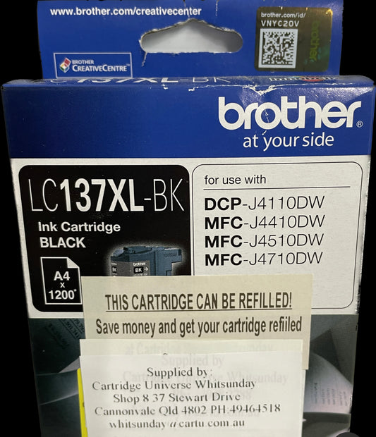 Brother LC 137 XL BK (OEM)