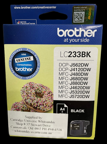 Brother LC 233 Black (OEM)