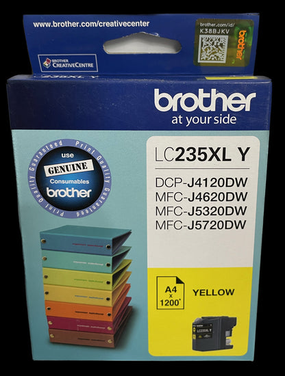 Brother LC 235XL Yellow (OEM)