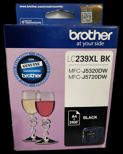 Brother LC 239 XL Black (OEM)