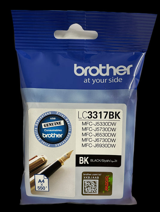 Brother LC 3317 Black  (OEM)