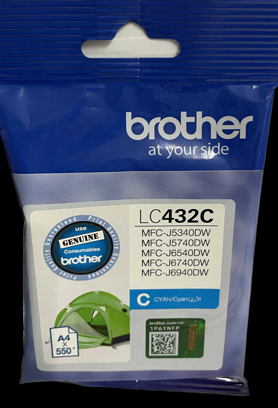 Brother LC 432 Cyan (OEM)