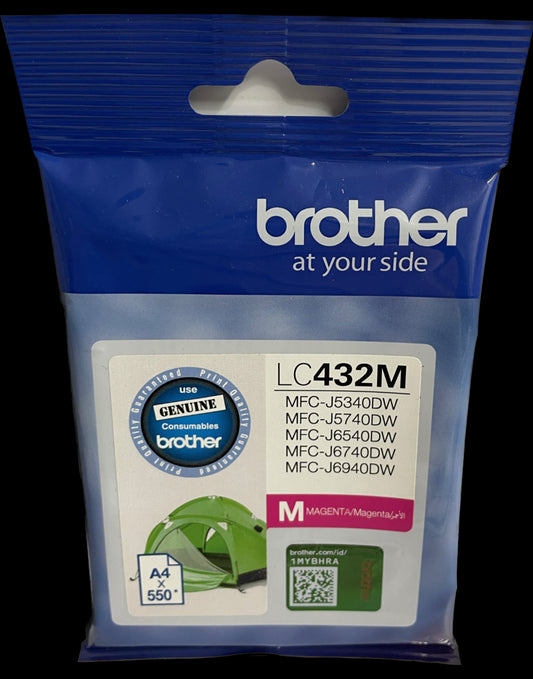 Brother LC 432 Magenta (OEM)