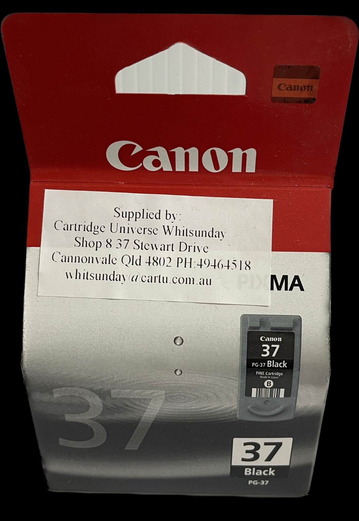 Canon OEM PGI 37 Black Ink Cartridge