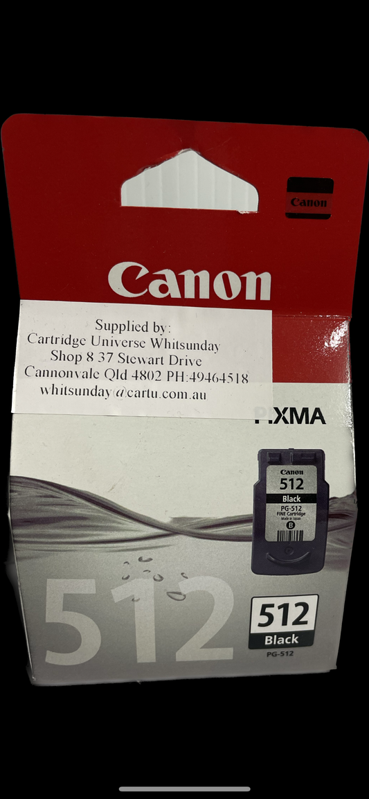 Canon OEM 512 HY Black Ink Cartridge