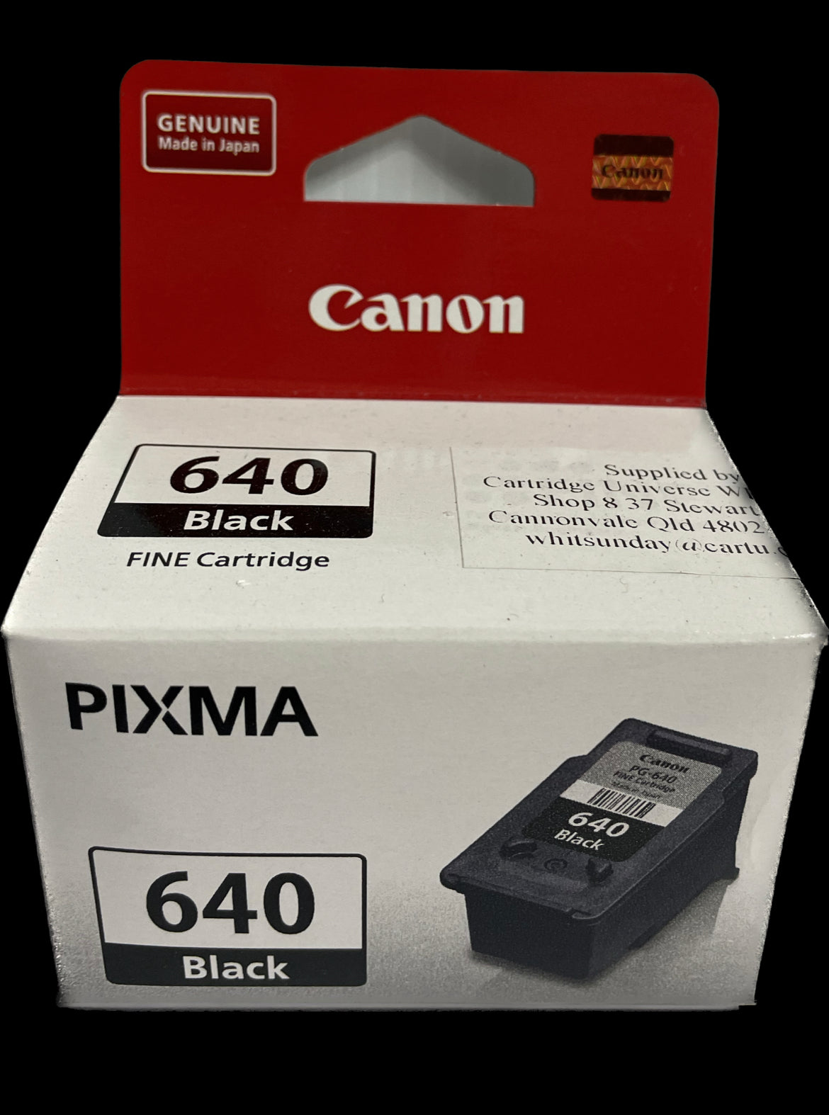 Canon OEM PG 640 Black Ink Cartridge