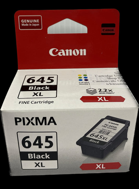 Canon OEM PG 645 XL Black Ink Cartridge