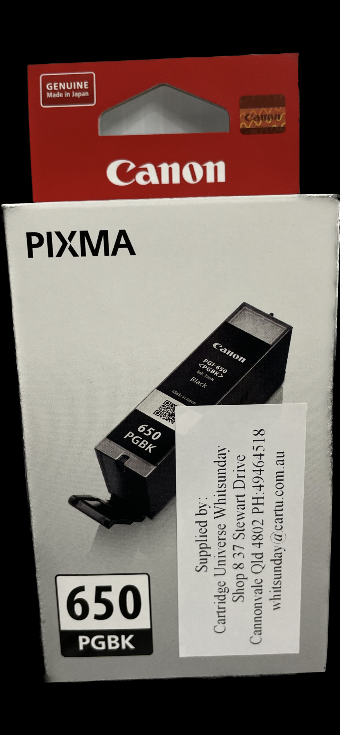 Canon PGI 650 Black OEM Ink Cartridge