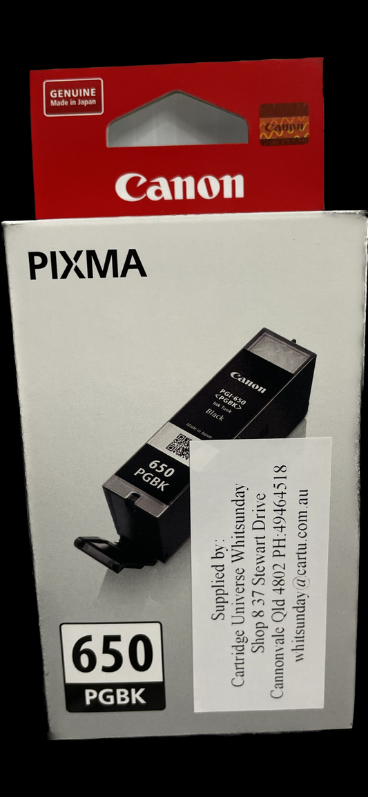 Canon PGI 650 Black OEM Ink Cartridge