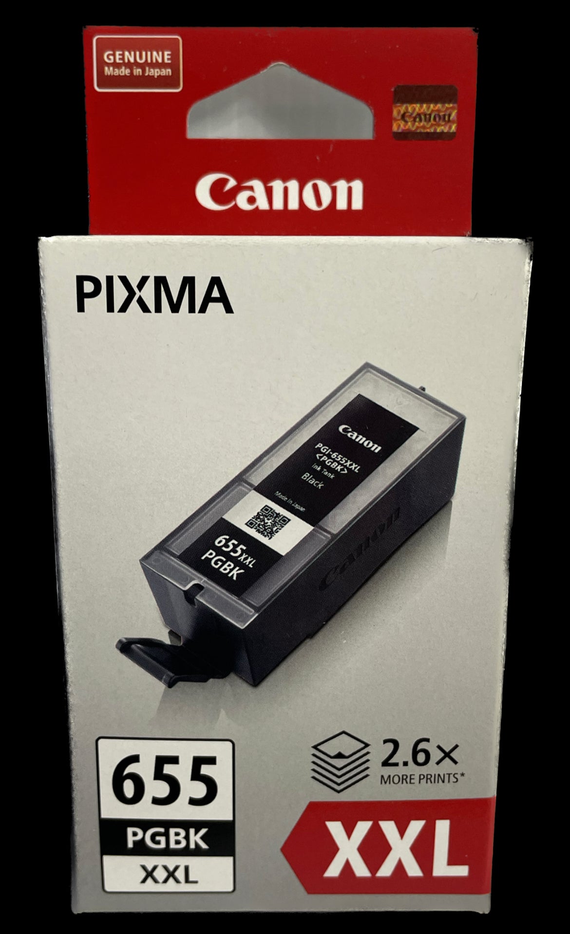 Canon PGI 655 XXL Black OEM Ink Cartridge