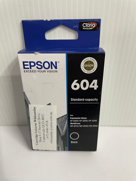 Epson 604 Black OEM Ink Cartridge