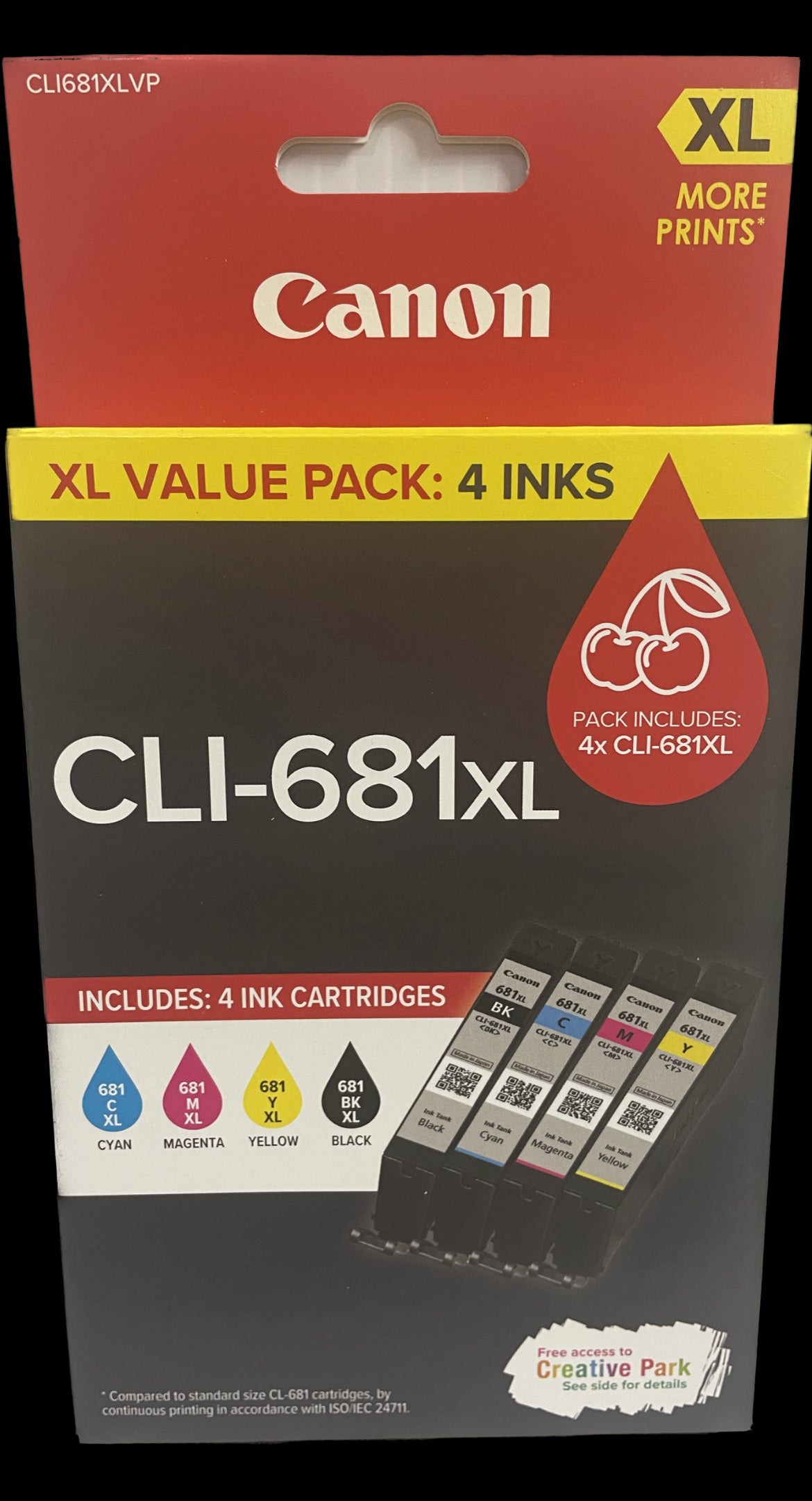 Value Pack CLI 681XL 4 Colours (OEM)