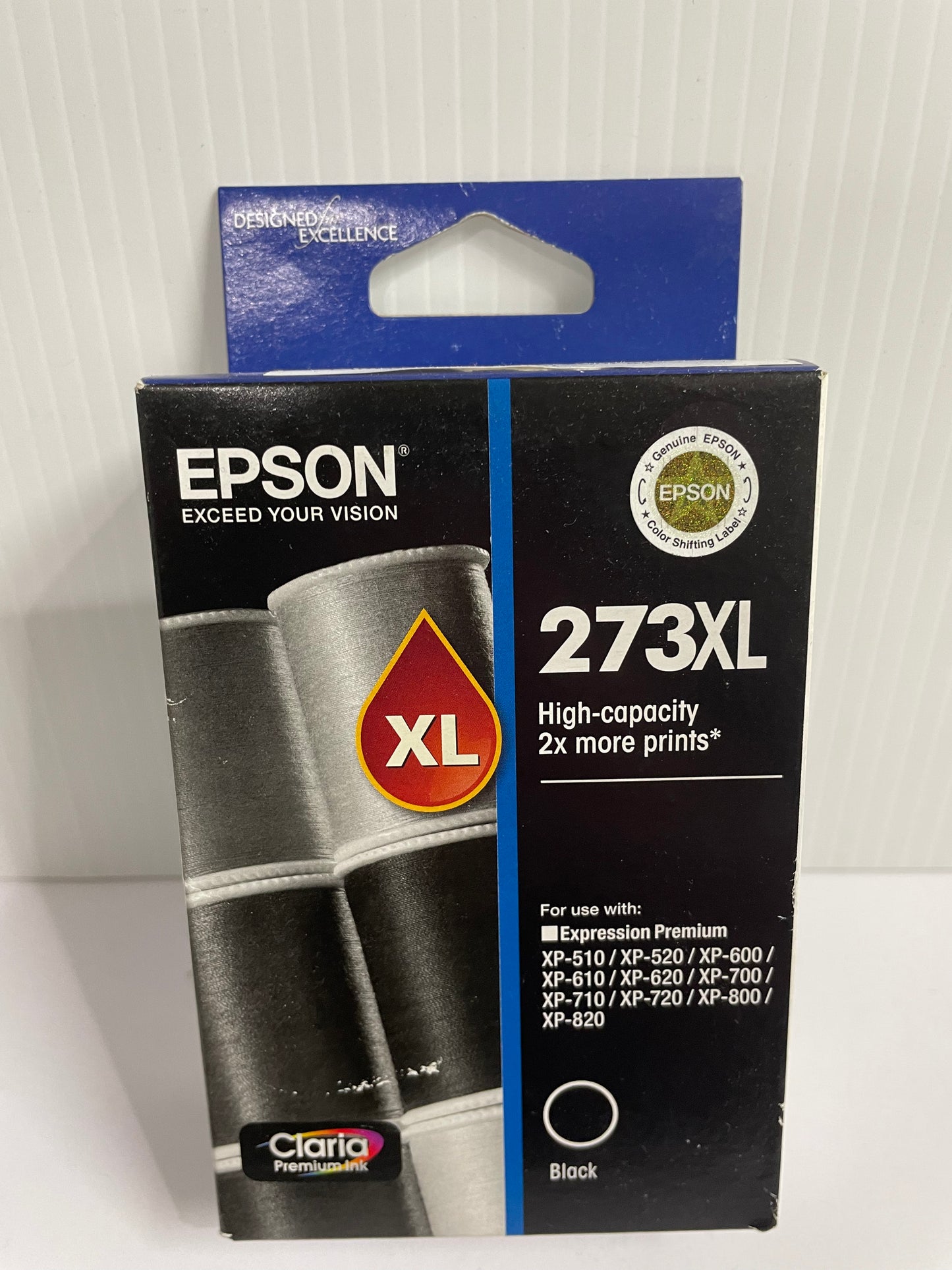 Epson 273XL Black OEM Ink Cartridge