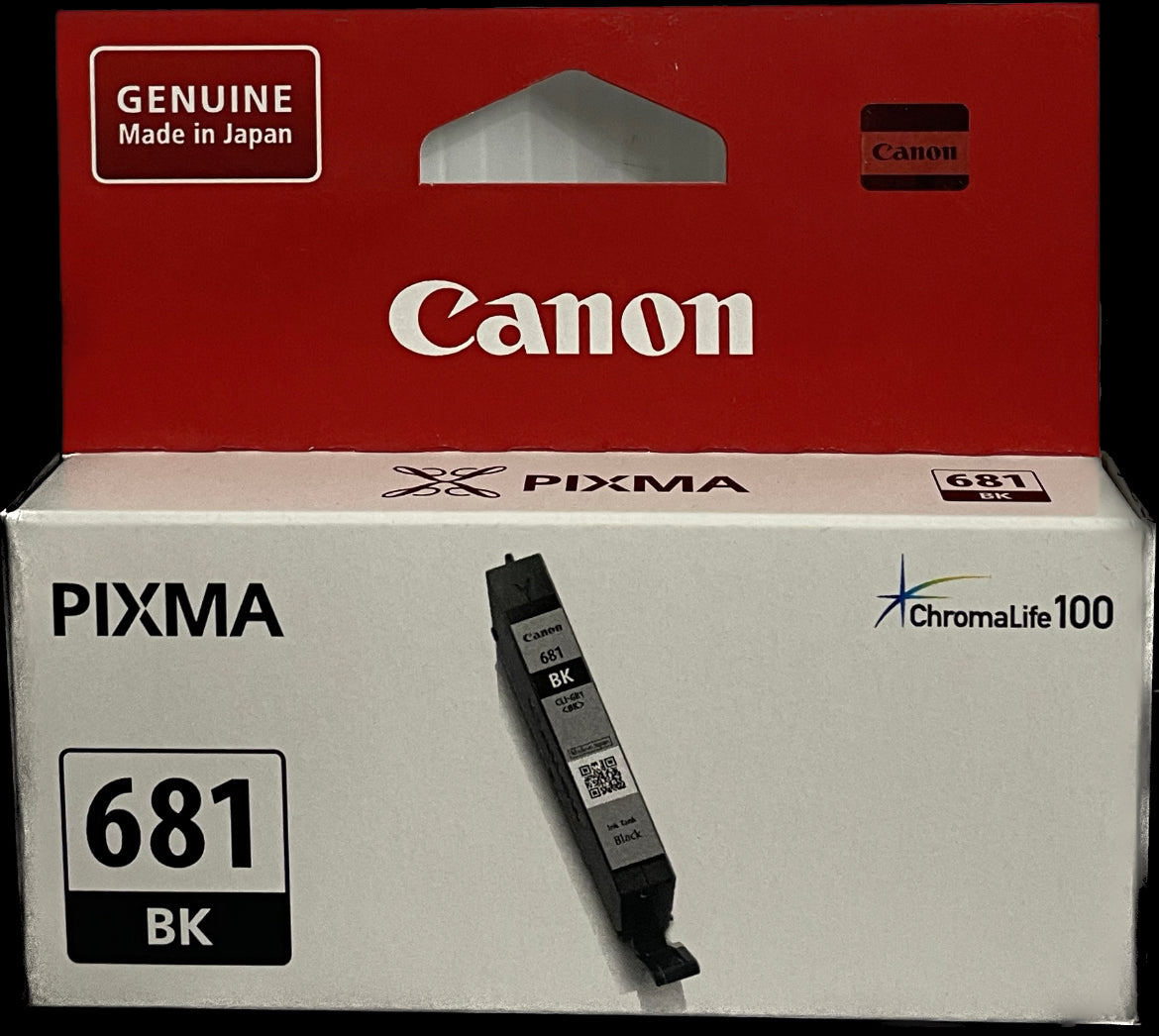 Canon CLI 681 Photo Black OEM Ink