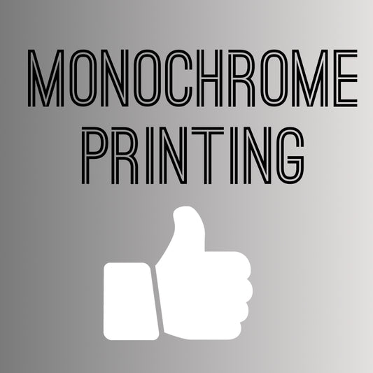 A3 Mono Printing