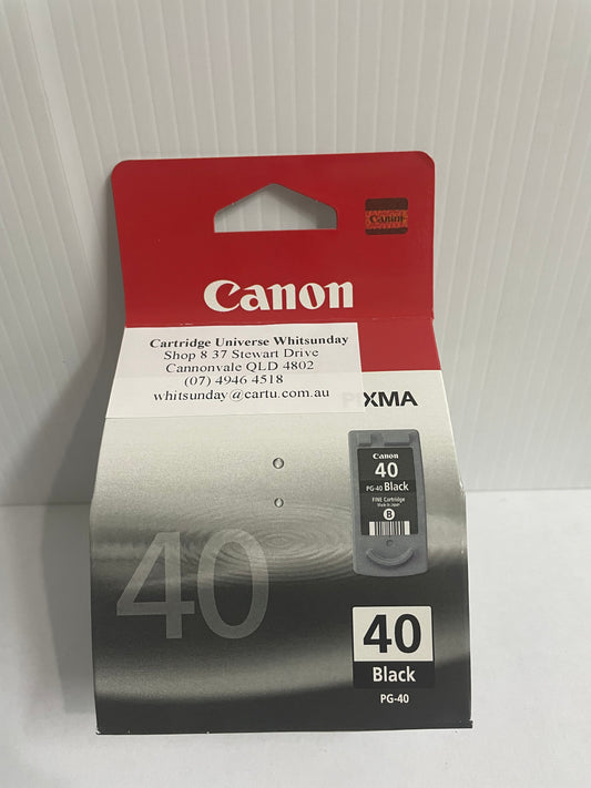 Canon OEM PGI 40 Black Ink Cartridge