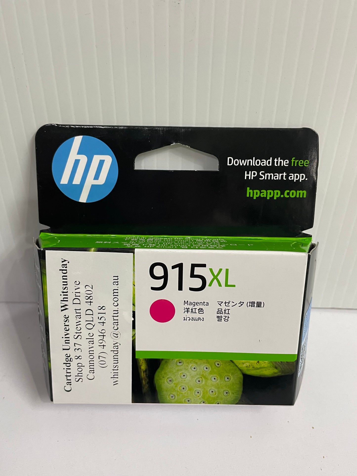 HP 915 XL  Magenta (OEM)