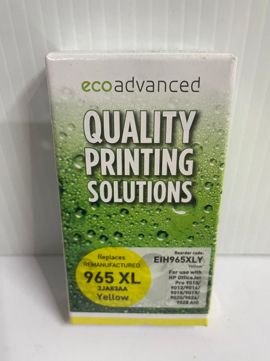 Eco Advanced HP 965 XL Yellow (Compatible)