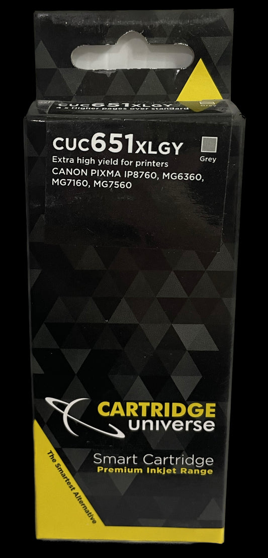 Cartridge Universe Compatible  651XL GY  Grey Ink Cartridge