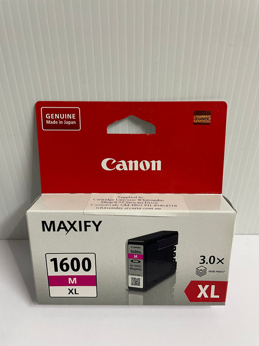 Canon PGI 1600 XL Magenta OEM Ink Cartridge