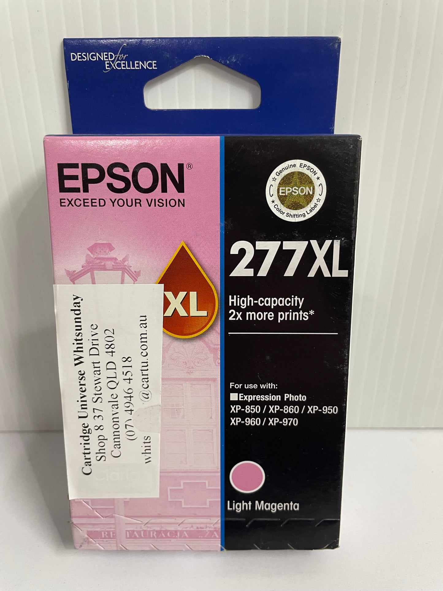 Epson 277 XL Light Magenta OEM Ink Cartridge